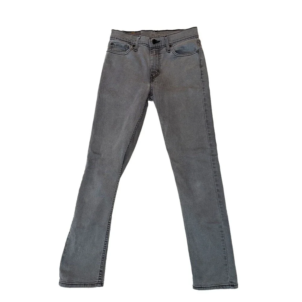 Levi’s 511 Men’s Jeans 30x32 (Length 30) Slim Fit Straight Leg Stretch Gray